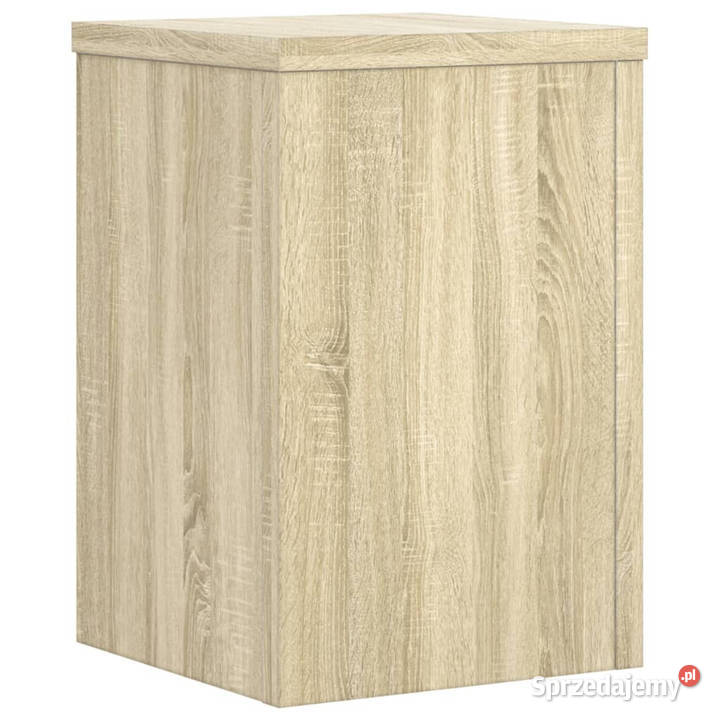 Podstawki pod doniczki 2 dąb sonoma 25x25x35 Warszawa