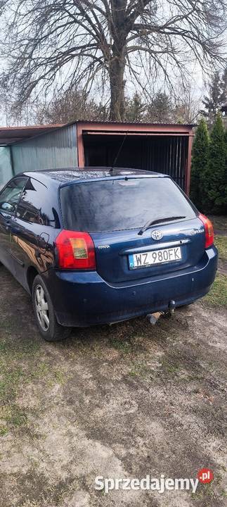 Sprzedam Hatchback Corolla