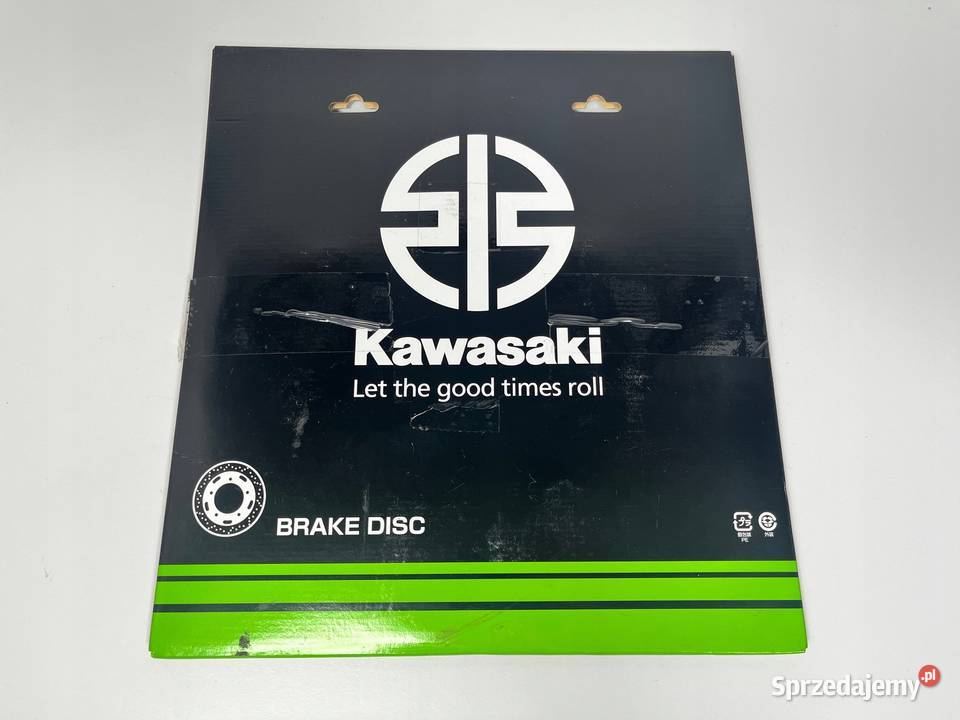 KAWASAKI Versys 1000 1524 Tarcza hamulcowa przód wielkopolskie