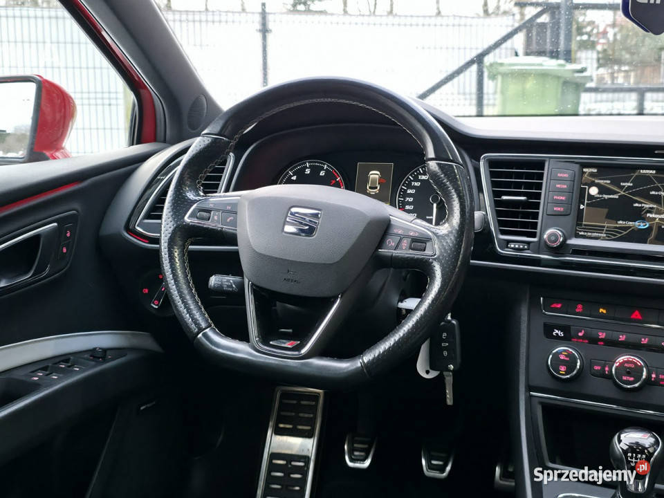 Seat Leon 20 Benzyna Serwisowany Gwarancja Cupra gniazdo SD Piekoszów