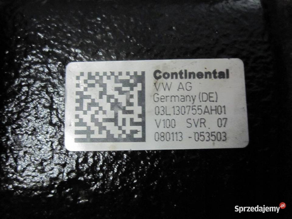 VW AUDI SEAT SKODA 16 TDI 13R CAY 105 147 osobowe