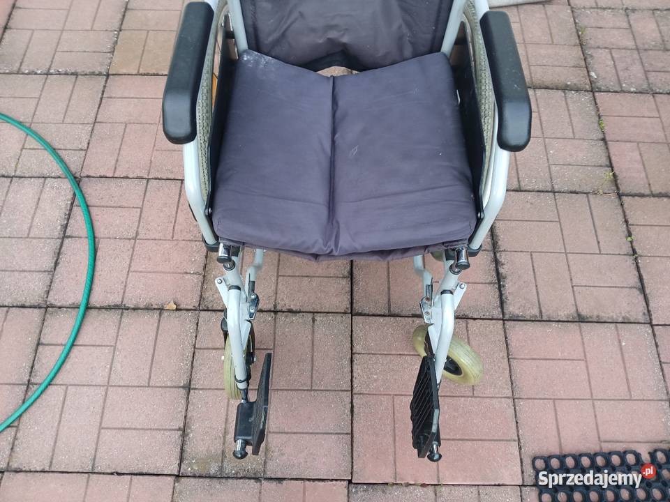 Wózek inwalidzki chodzik balkonik