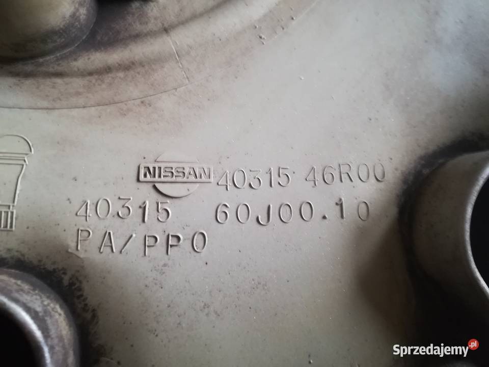 Oryginalny kołpak 14 Nissan Primera 40315 sprzedam