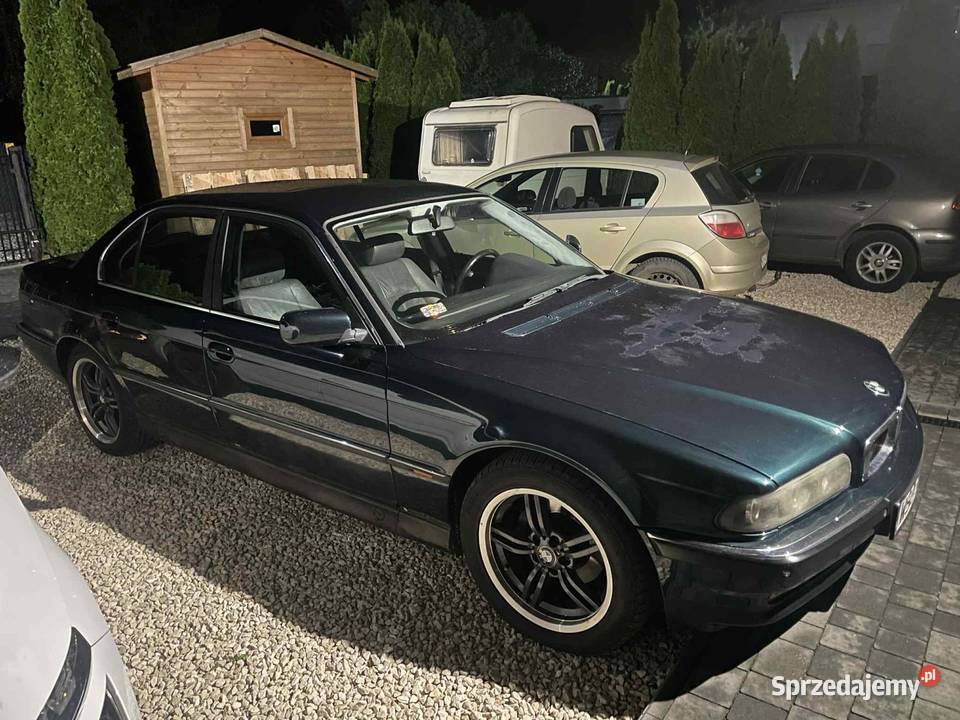 BMW 725tds poduszka powietrzna