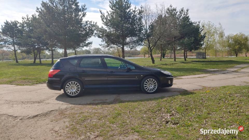 Peugeot 407 sw 16 hdi panirama lift JBL 407 Kędzierzyn-Koźle