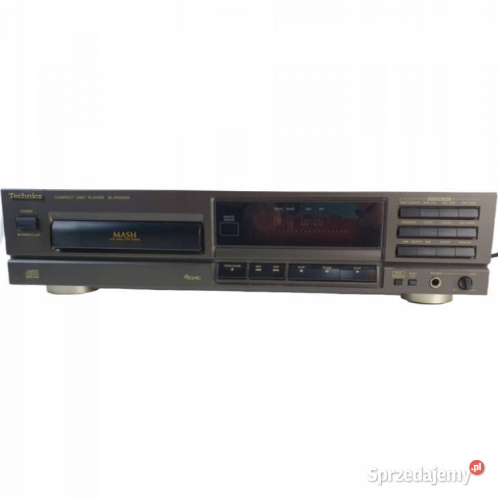 Cd player Technics odtwarzacz SL PG200A 200A Międzychód