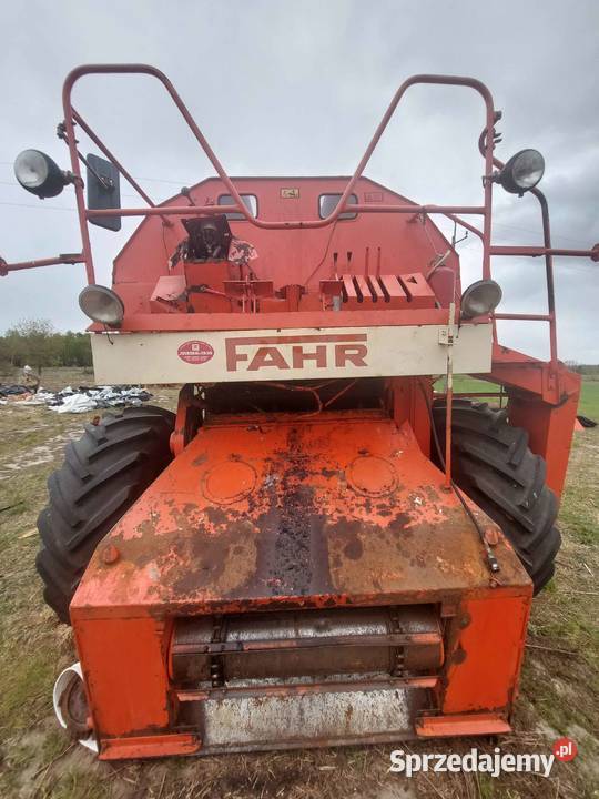 FAHR M900 m922m1002 na częsci Ostrołęka