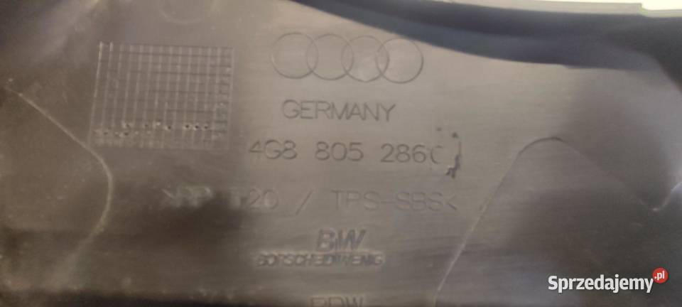 AUDI A7 4G OSŁONA REFLEKTORA PRAWA 4G8805286C osobowe dolnośląskie