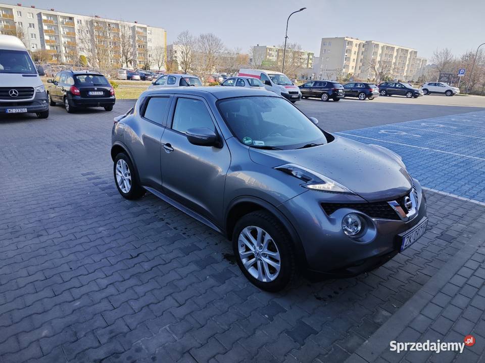 Nissan Juke 16 117 salon Polska wspomaganie kierownicy Koszalin
