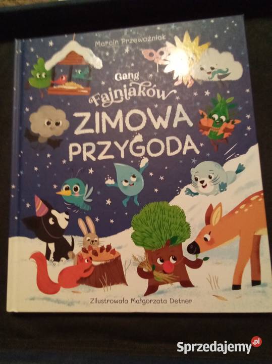 Gang tajniaków zimowa przygoda