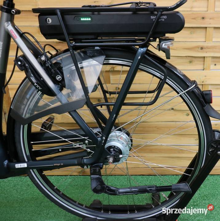 Rower elektryczny Gazelle Orange C8 D 57 Shimano mazowieckie