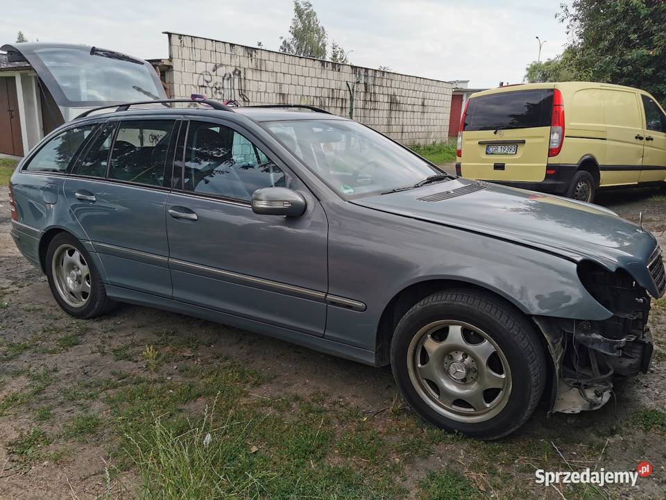 Mercedes W203 22cdi Manual CD Augustów