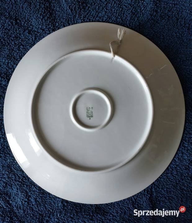 Ozdobny talerz Papież Jan Paweł II Wawel Wrocław sprzedam