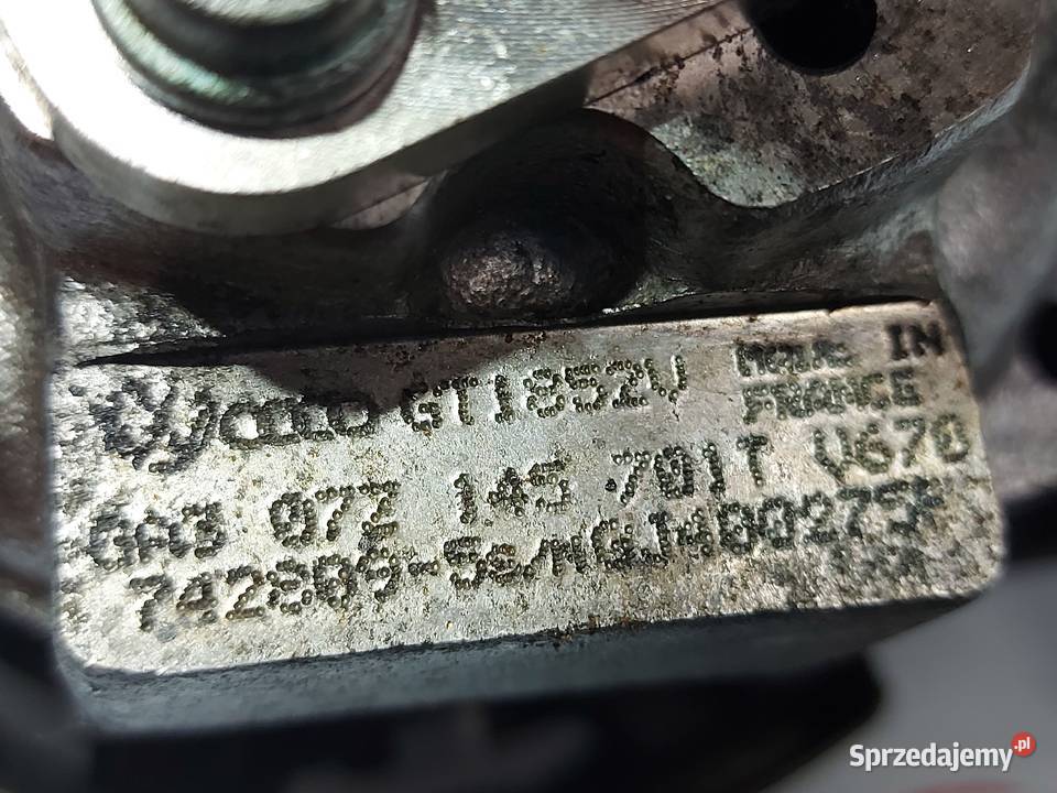Touareg 50 V10 TDI 313 AYH 195 turbosprężarka sprzedam