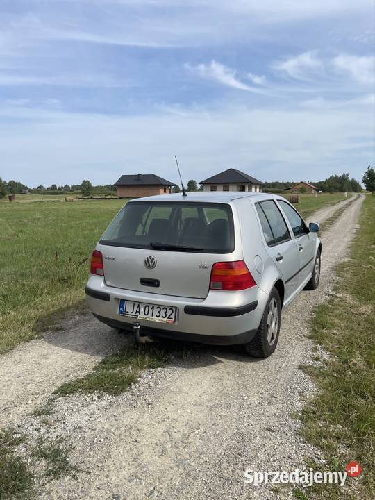 Volkswagen Golf 4 19 tdi doinwestowany Rok produkcji 2000 Biłgoraj