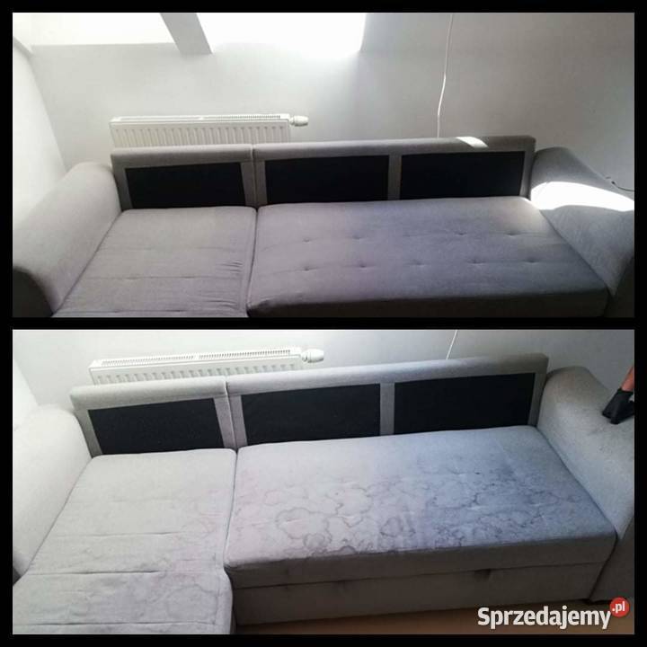 Czyszczenie tapicerki meblowej Szczecin zachodniopomorskie