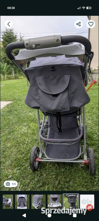Wózek spacerówka Spacerówki Nowy Sącz