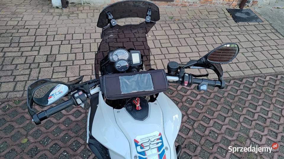 BMW F800GS 2014r 12406 3 kufry nieuszkodzony wielkopolskie Chodzież