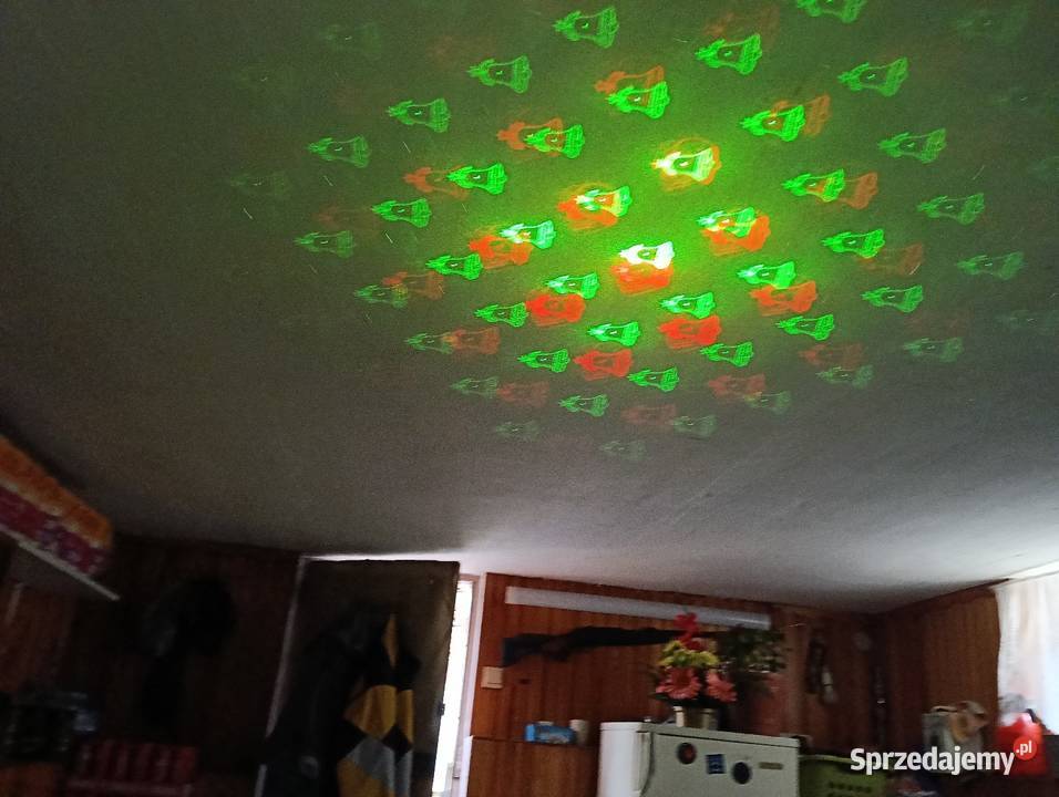 Projektor laserowy na Boże Narodzenie sprzedam