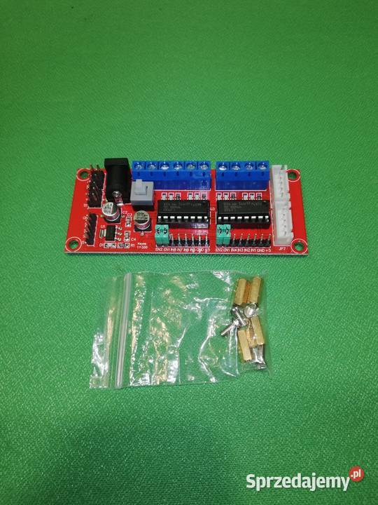 Sterownik silnika Arduino Łask