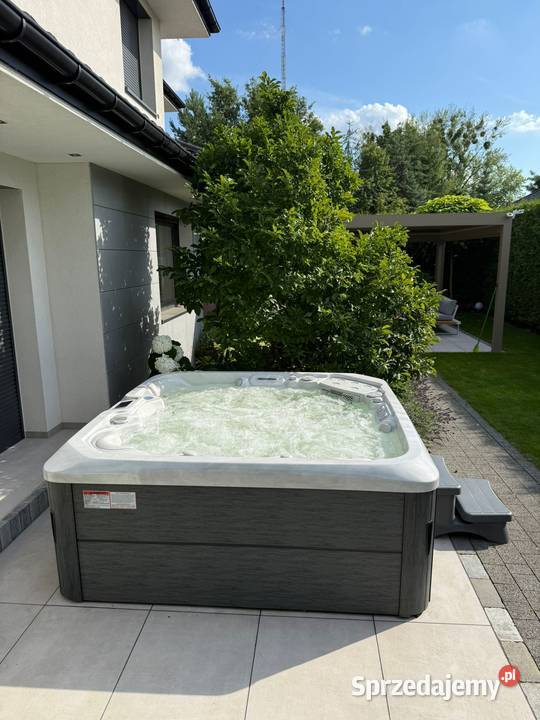 5osobowa wanna SPA 63 dysze darmowy transport Jacuzzi Wadowice sprzedam