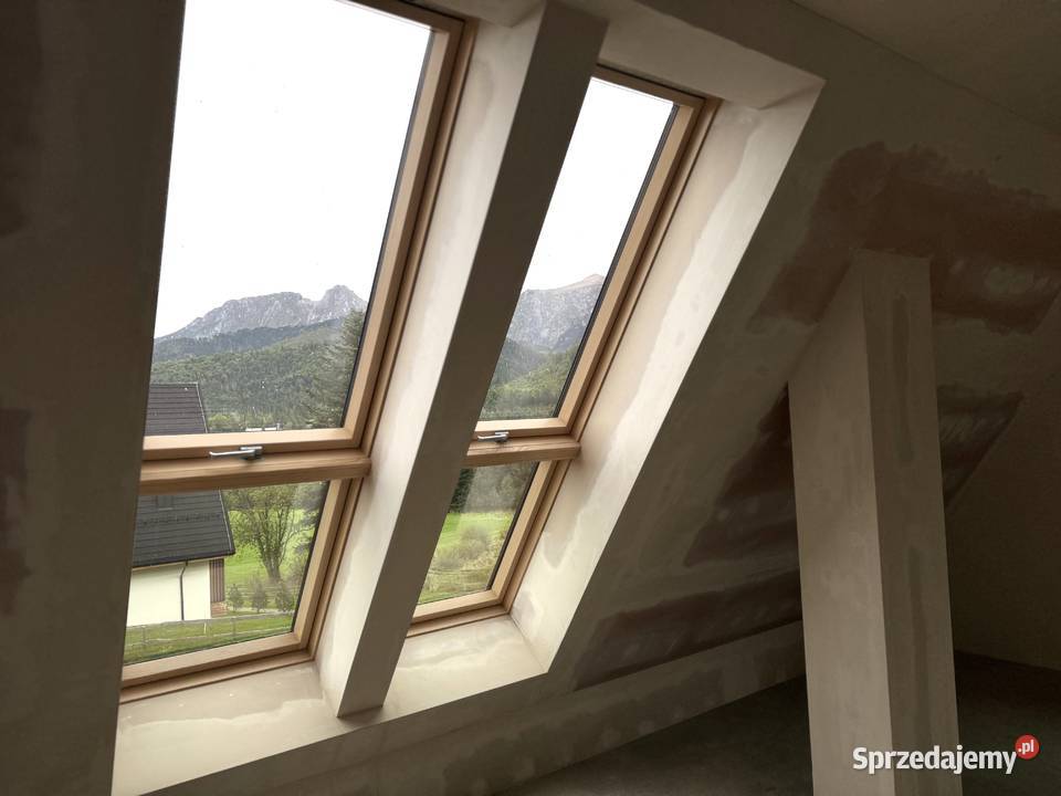 Widokowy apartament Kościelisko strefa SPA blacha