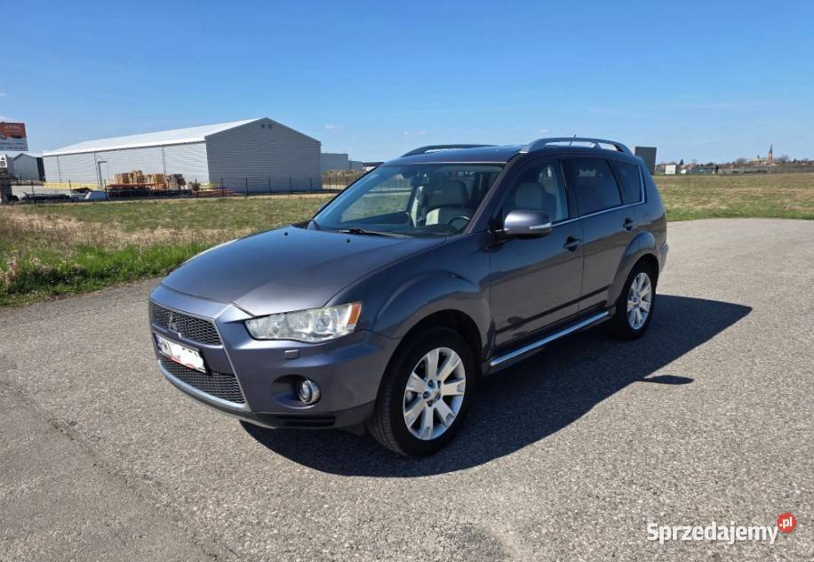 Mitsubishi Outlander 2010 4x4 20DID
