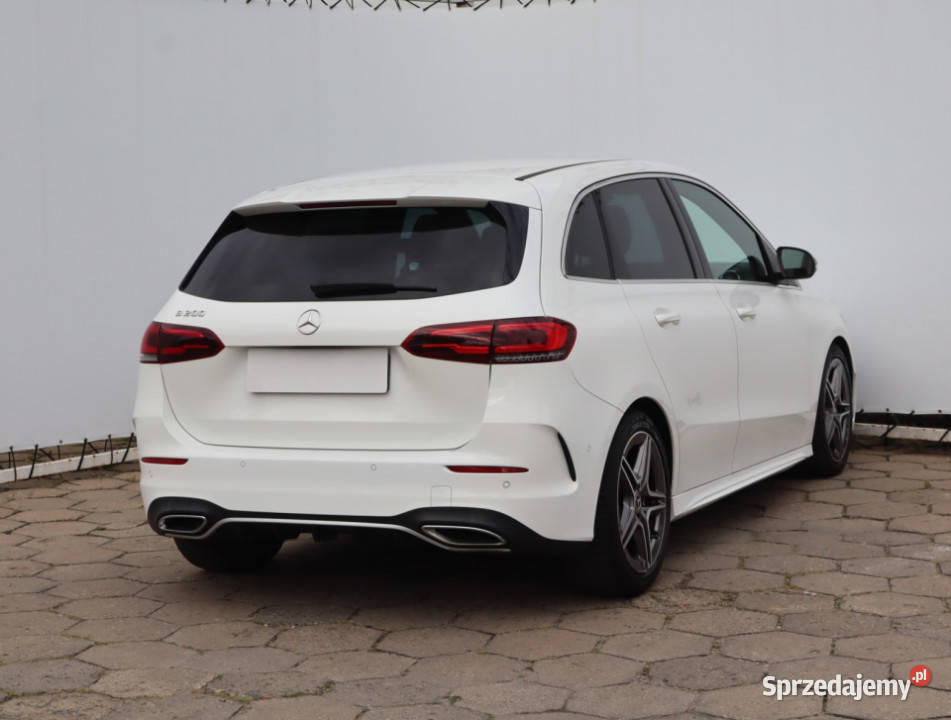 Mercedes B B 200 Samochody osobowe Łódź