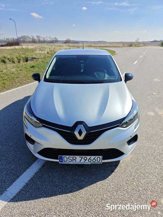 Renault Clio 5 10tce 2022r Środa Śląska