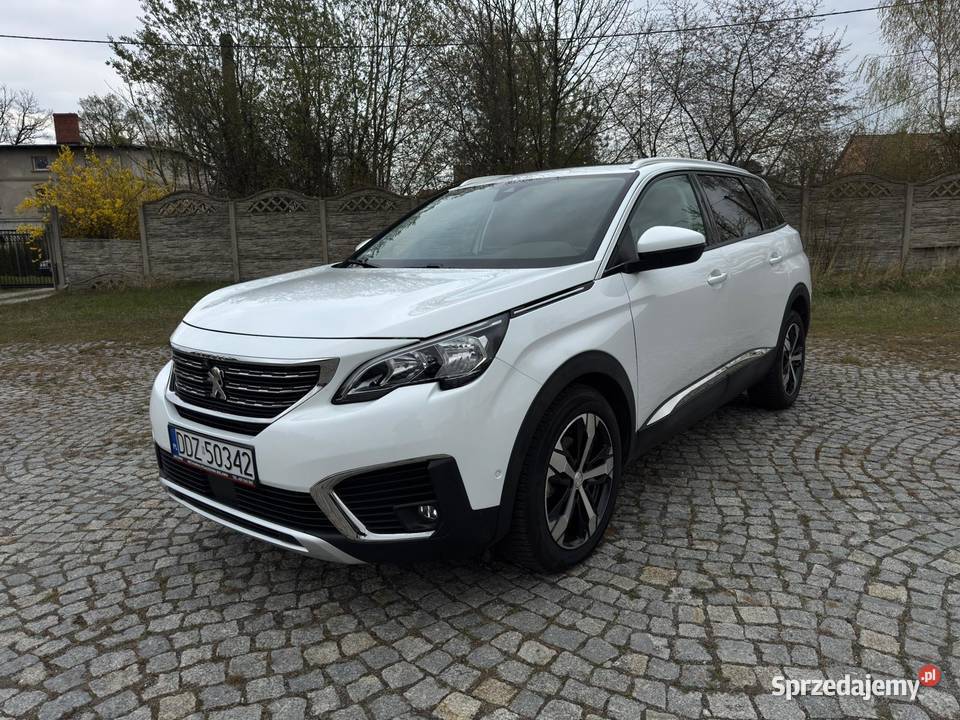 PEUGEOT 5008 12 PureTech Allure SS EAT8 130 dolnośląskie Bielawa