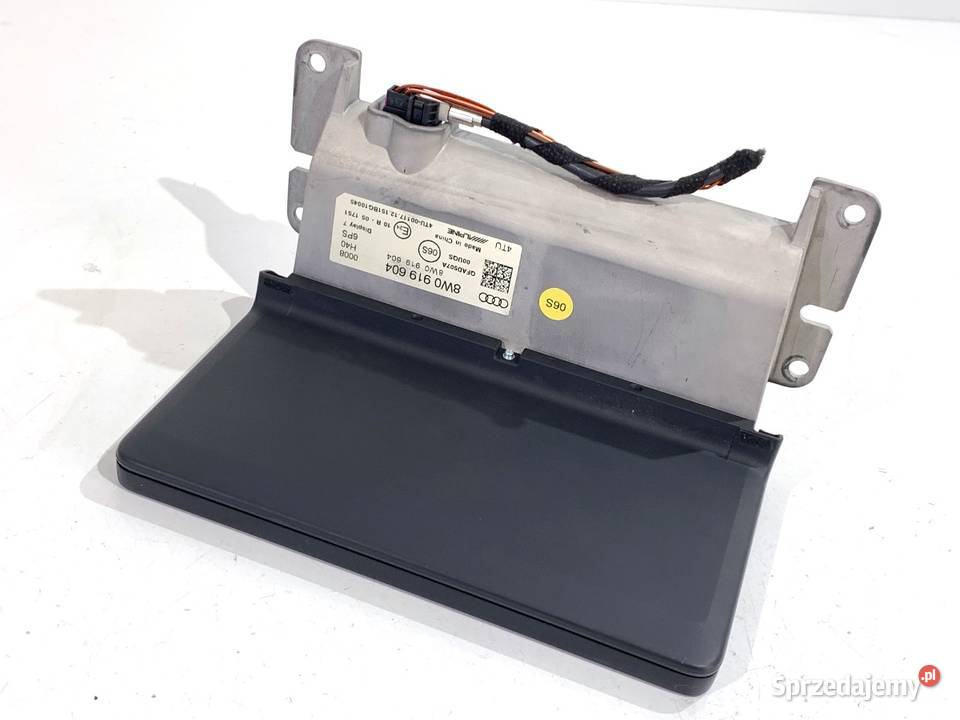 WYŚWIETLACZ AUDI A4 B9 EKRAN MONITOR MULTIMEDIA