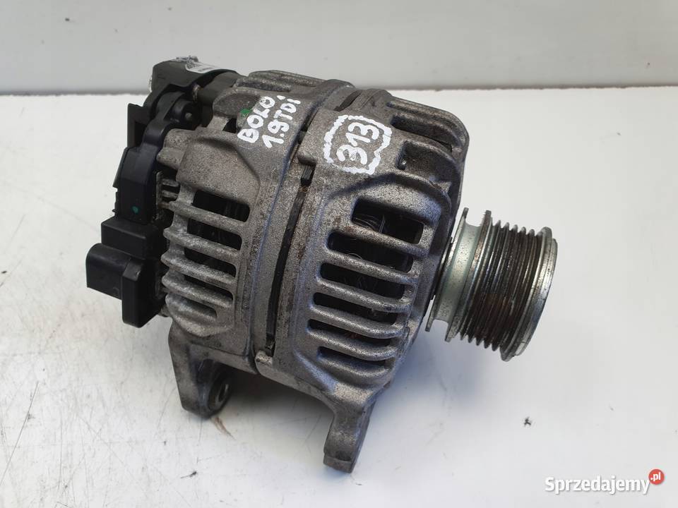 VW Polo IV 19 TDI ALTERNATOR 0124325001 Motoryzacja Janów