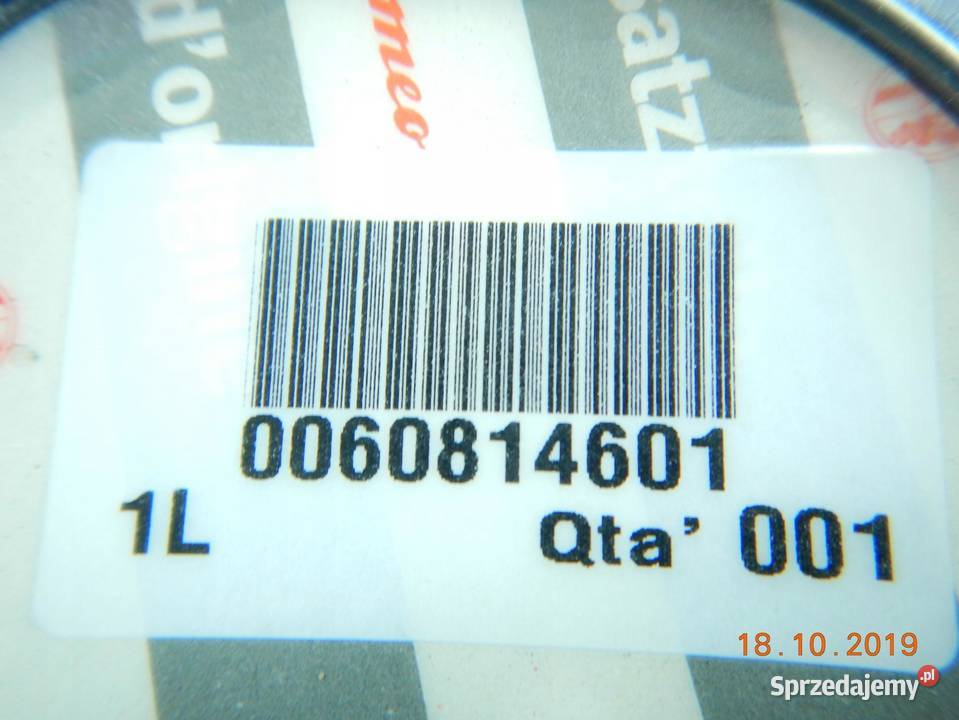 USZCZELKA GŁOWICY CYLINDRÓW FIAT PUNTO 05 ASO