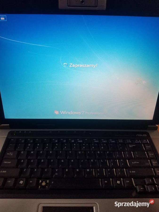 Laptop ASUS F5RL Liczba rdzeni 2 Rymanów