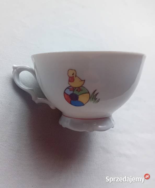 Filiżanka z serwisu dzieci Kahla okres 194045 sprzedam