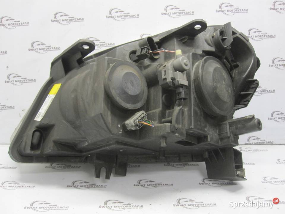 NISSAN QASHQAI I J10 07r lampa prawa przód 26010 osobowe świętokrzyskie