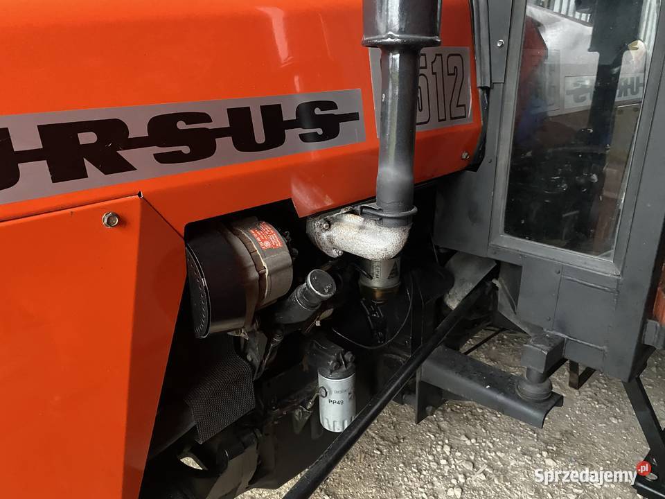 Ciągnik Ursus 3512 Ursus
