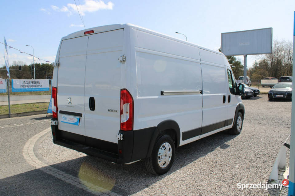 Peugeot Boxer L3H2 VAT1 Gwarancja Salon vat1 Peugeot Warszawa