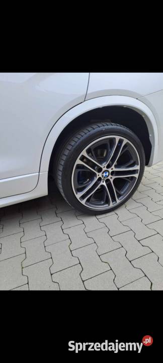 BMW x4 35D podkarpackie Korczyna
