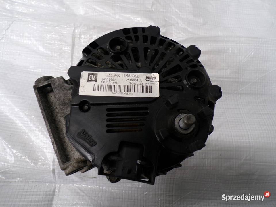 OPEL CORSA E MERIVA II B 16 CDTI ALTERNATOR kujawsko-pomorskie
