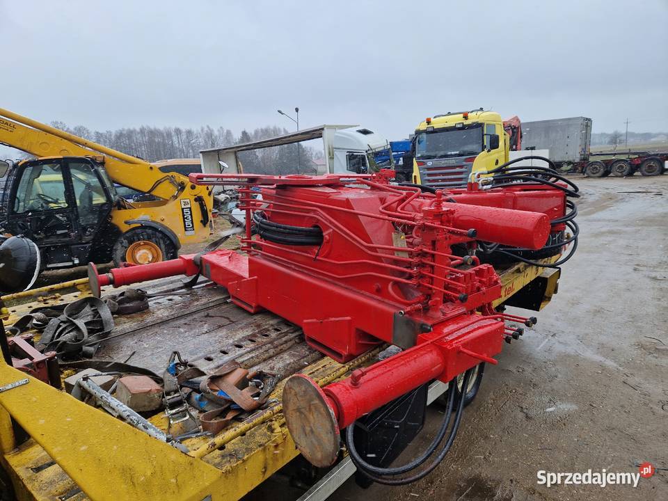 Kompletny HDS dźwig Siedlce