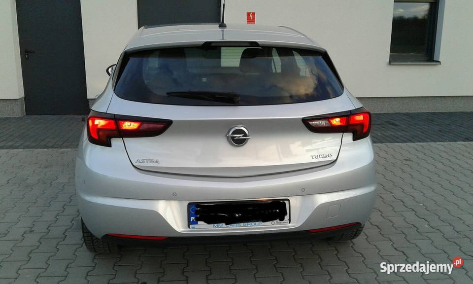 Opel Astra krajowy benzyna sprzedam