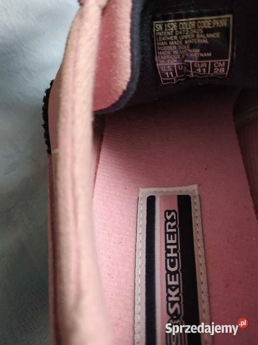 Skórzane buty sportowe Skechers półbuty r 41 Rzeszów