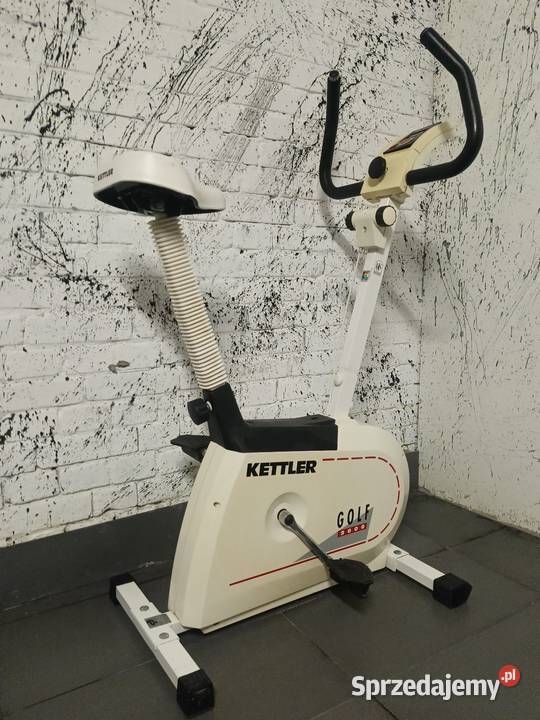 Rower Stacjonarny Mechaniczny Kettler Wysyłka Sprzęt do ćwiczeń