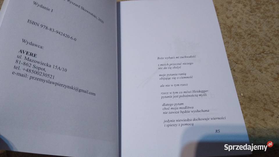 Sen o Patagonii Ryszard Skowroński Gdańsk