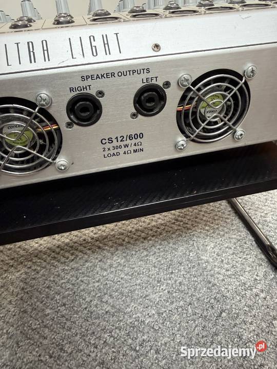 Solton CS 12600 Powermixer aktywny mikser mocy podkarpackie Haczów sprzedam