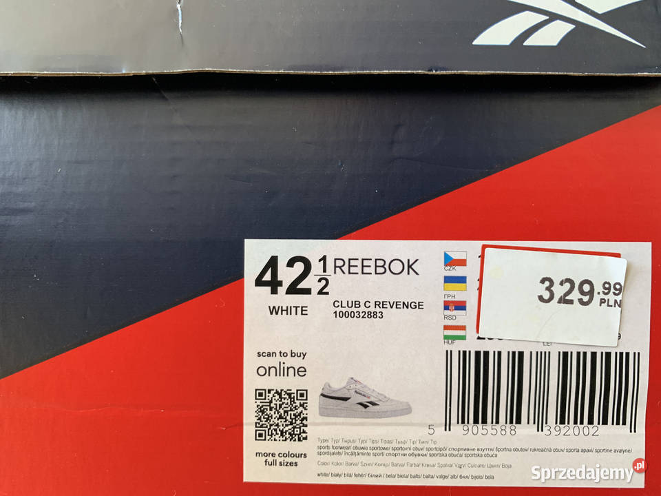 Buty męskie Reebok 425 Łódź