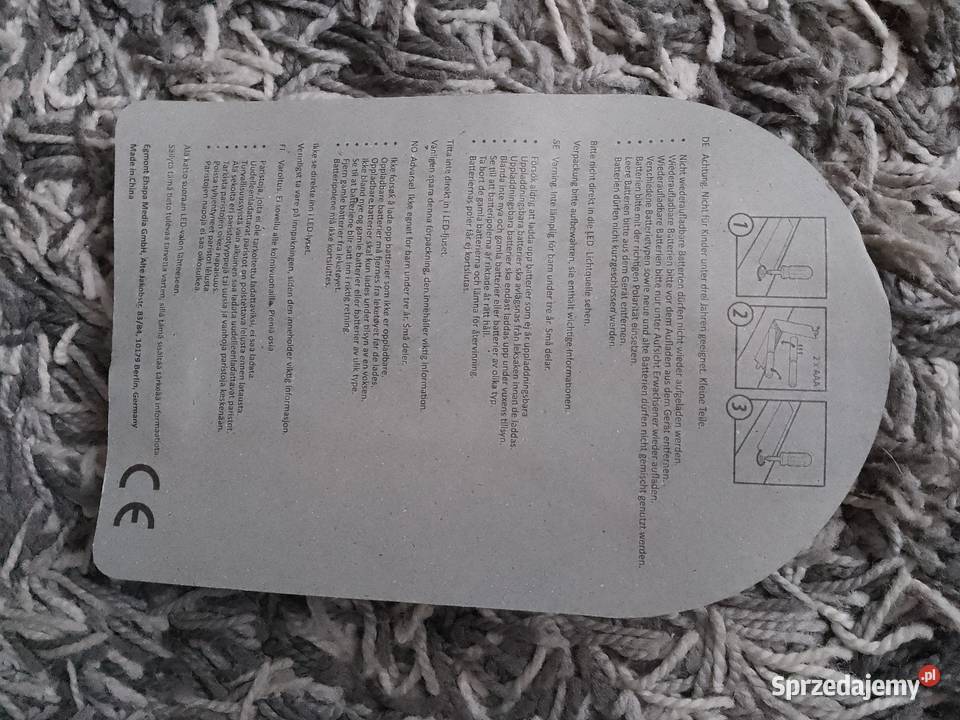 Różdżka Disney Frozen świecąca małopolskie Chrzanów