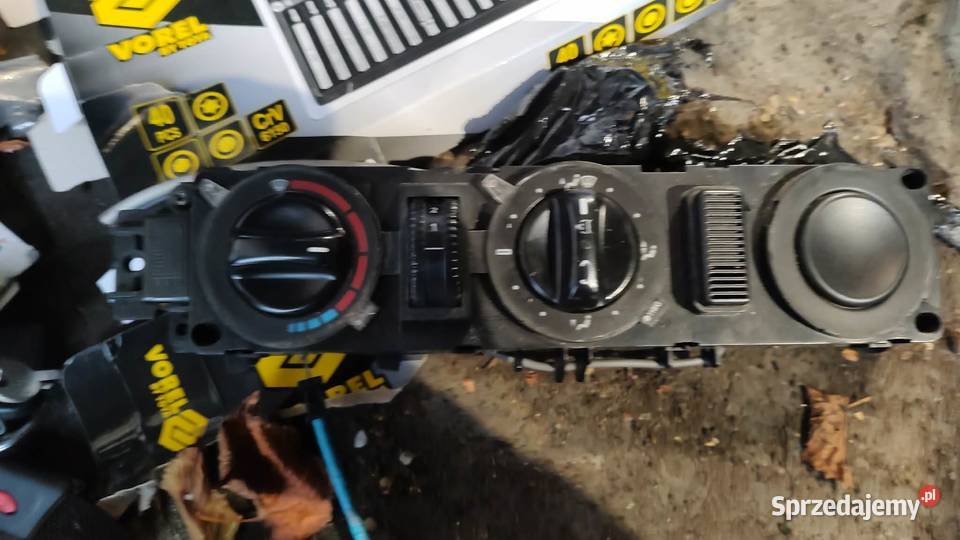 Panel nawiewu Mercedes Sprinter w903 Vito w638 wielkopolskie Książ Wielkopolski