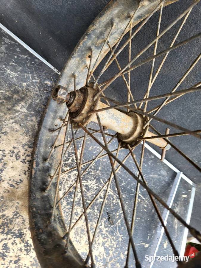 KOŁO 19 WÓZEK BOCZNY VICTORIA ZUNDAPP AWO BMW sprzedam
